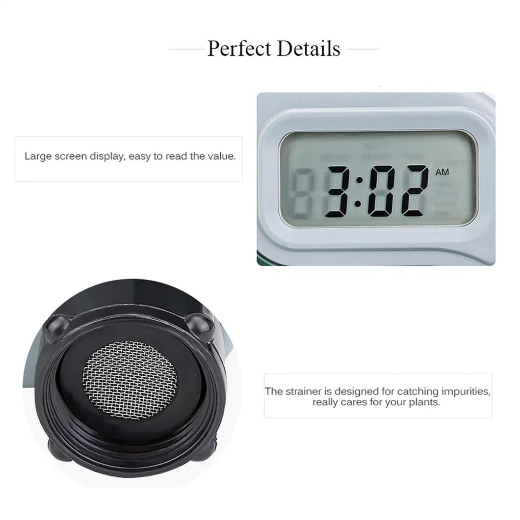 Hose Garden New Design 1 Outlet Irrigation Water Timer