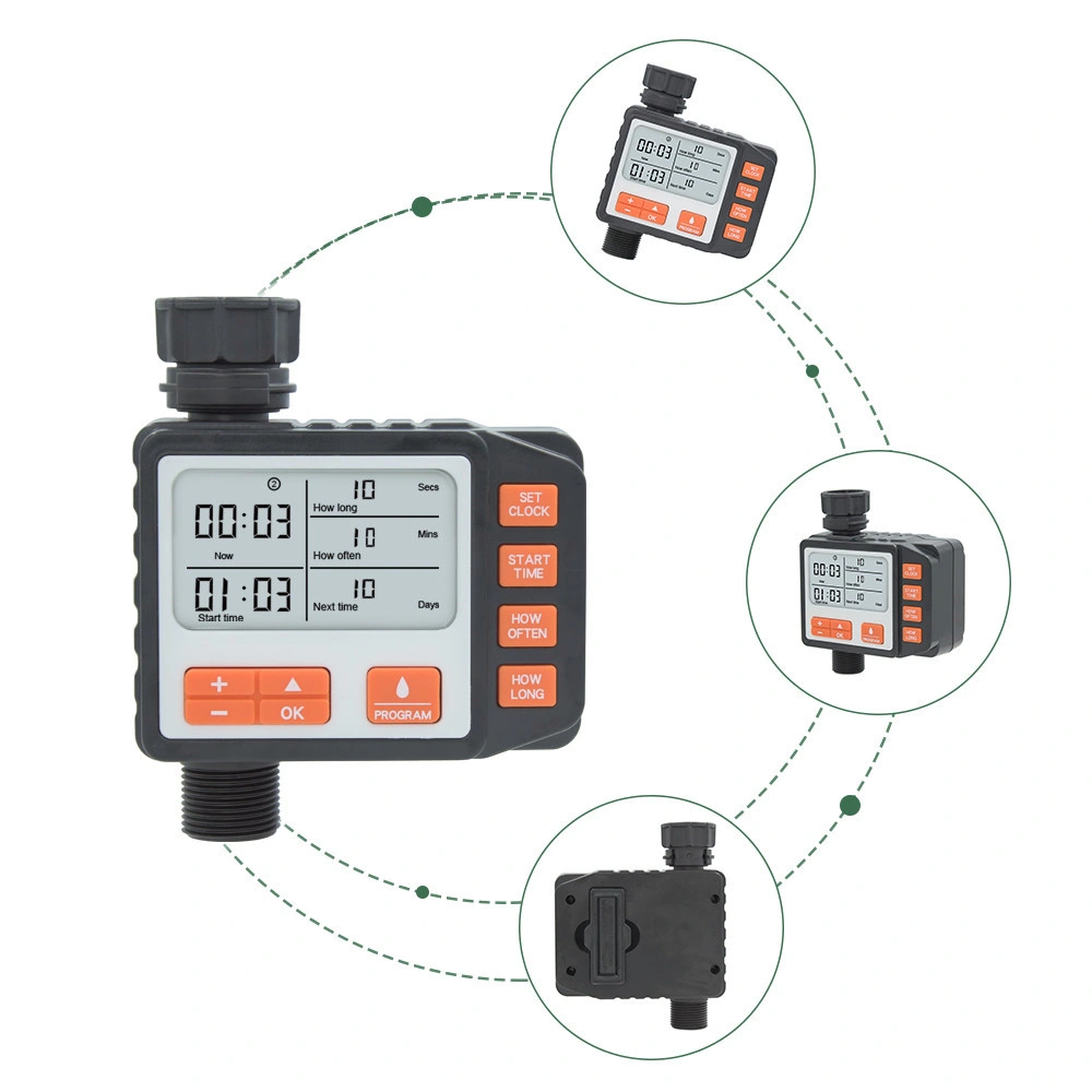 Garden Plant Automatic Tap Timer Watering Timer Digital Programmable Irrigation Timer Controller