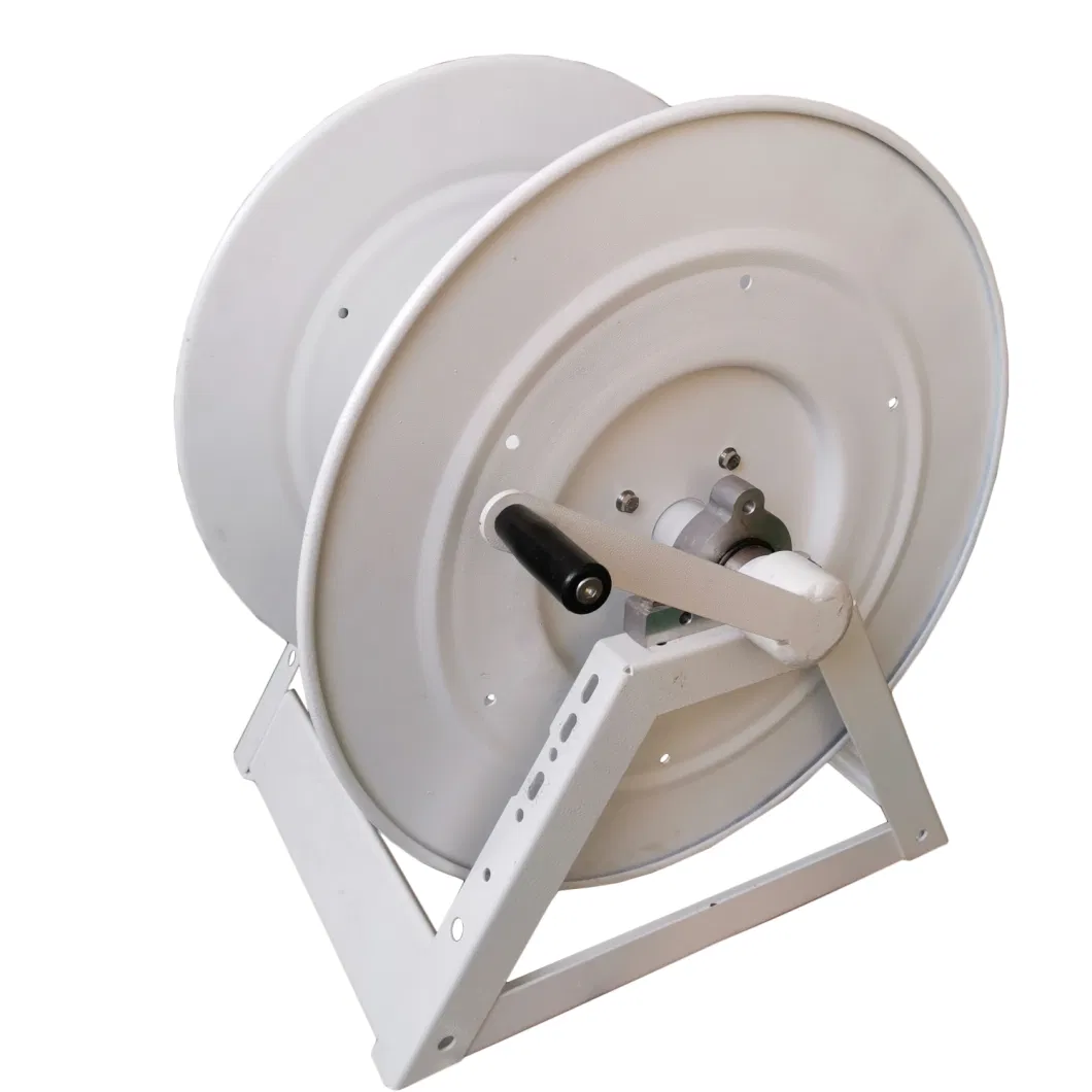 Heavy Duty Manual Rewind 1.5′′ Hand Crank Water Hose Reel