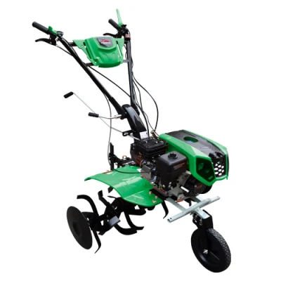 Powertec 8HP 212cc outils de jardin à huile de bonne qualité 3.6L 4500/5200W essence motoculteur puissant avec accessoires