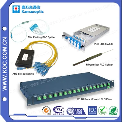 Séparateur de circuit planaire à ondes lumineuses (séparateur PLC)