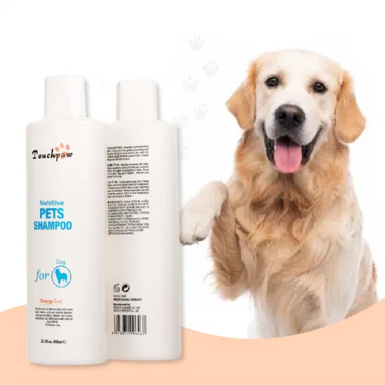 Touchpaw – shampoing professionnel pour animaux de compagnie, soins pour peaux sensibles, formule sans larmes, soins pour chiens